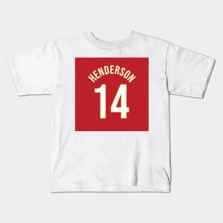 Henderson 14 Home Kit - 22/23 Season Kids T-Shirt